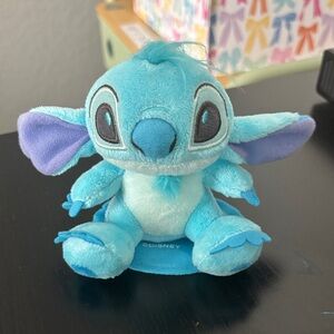 Disney Light Blue & Purple Stitch Plush - Soft Stuffed Character